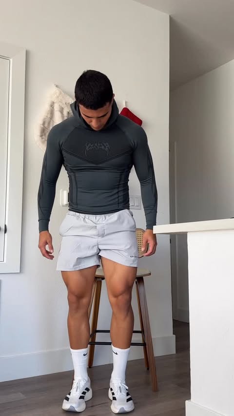 Instagram post by @krispyjjay for The Farmer's Dog. Caption reads: Productive mornings>>.