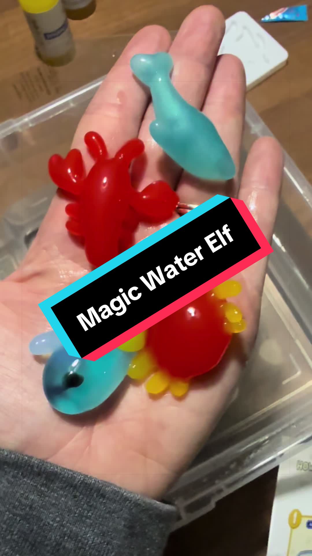 TikTok post by @bdecker.4 for Kiditos. Caption reads: [...] bragging about how stinking cool these....