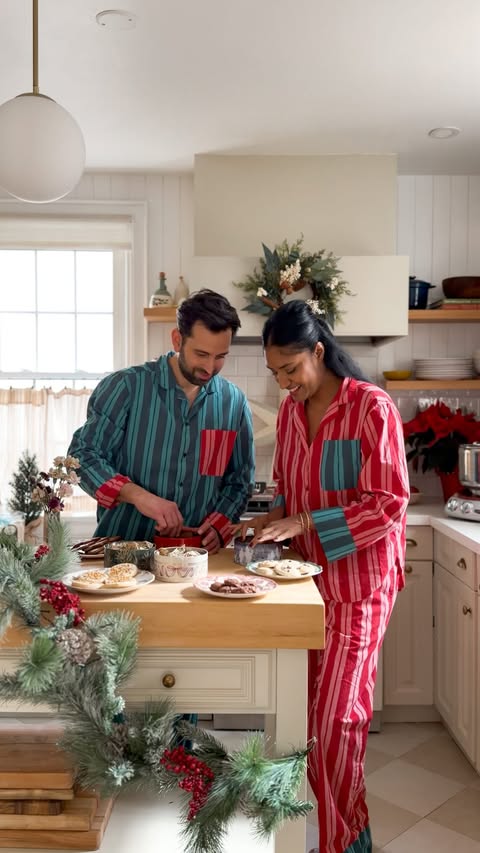 Instagram post by @chef.souschef for Ankarsrum. Caption reads: The holidays are a time of giving, of making....