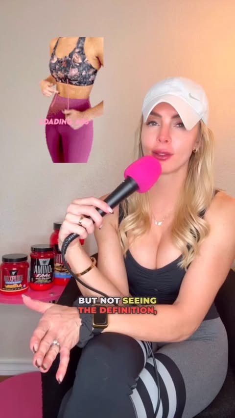 Instagram post by @lizzieifbbpro for BSN. Caption reads: #FitTipOfTheDay
If you’ve been training....