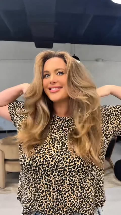 Instagram post by @the_hairstylist_lady for L'ange Hair. Caption reads: Introducing the new TurboStyle from @langehair !....