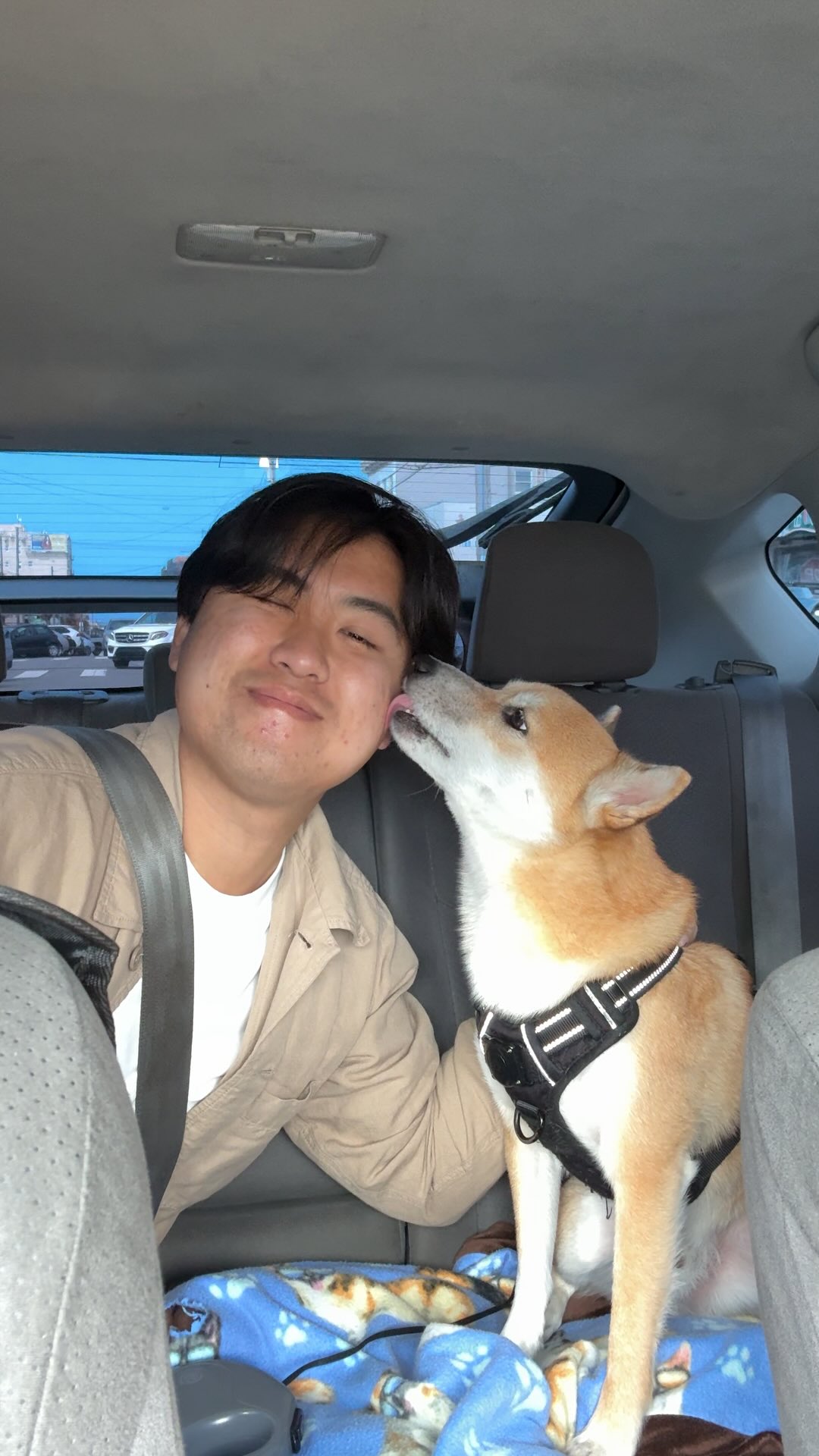 Instagram post by @andersonnguyen1 for Lyft. Caption reads: Nothing beats spending a fun day with Olive using....