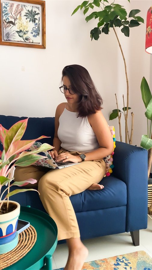 Instagram post by @incredible_prodigy for The Pianosa Project. Caption reads: Tan tada… time to shop some cool home decor items....