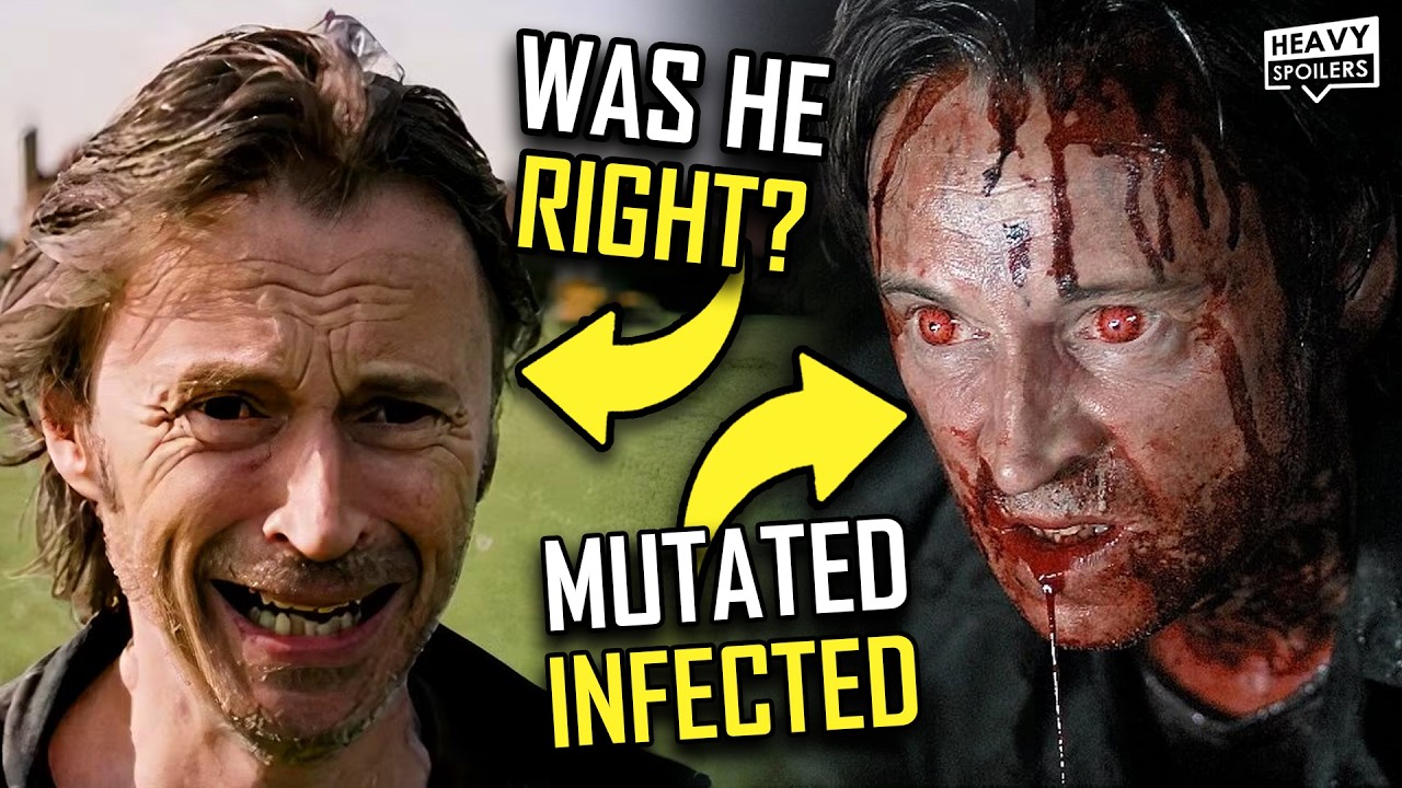 YouTube post by @heavyspoilers for Scentbird. Caption reads: 28 WEEKS LATER (2007) Breakdown | Film Analysis,....