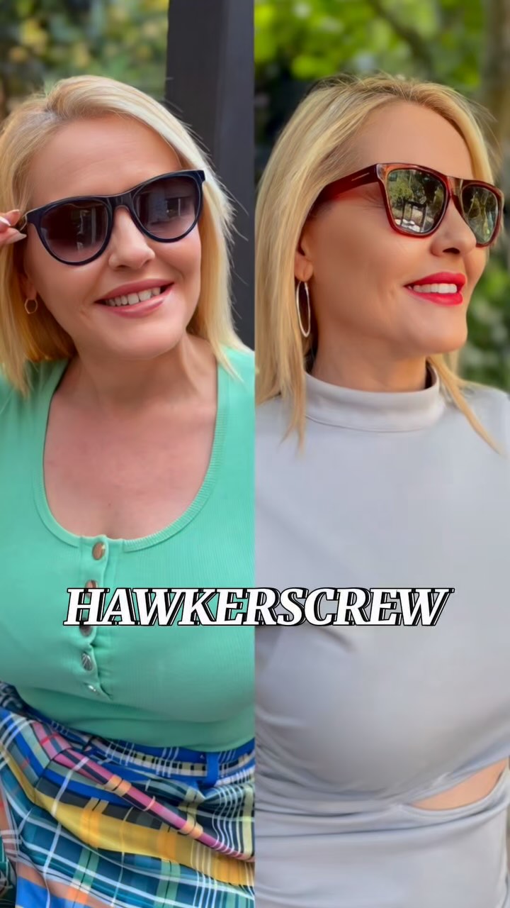 Instagram post by @anabelen2475 for HAWKERS CO.. Caption reads: Actitud máxima con @hawkerscrew @hawkersco

Dos....