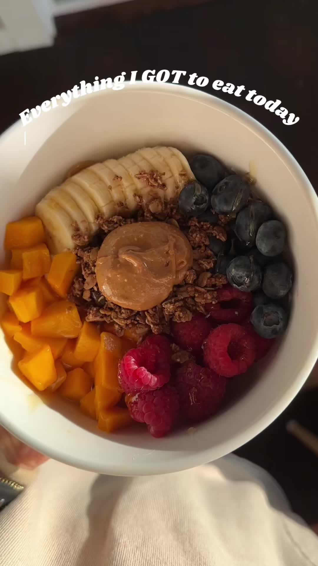 TikTok post by @breeezyt for Purely Elizabeth. Caption reads: This day of it eats was so amazing, the coffee and....