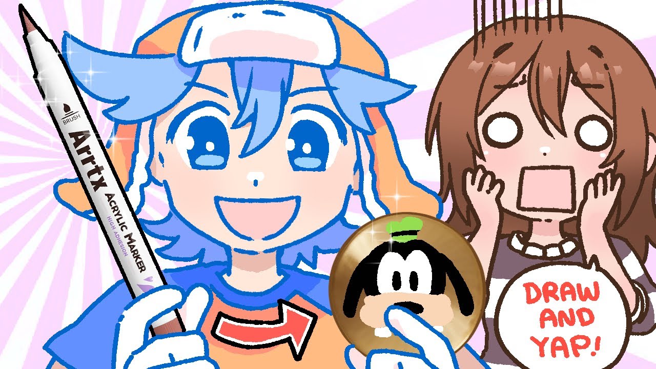 YouTube post by @SpilledInkyt for Arrtx. Caption reads: [...] with these flash deals. WHERE TO BUY: Arrtx....