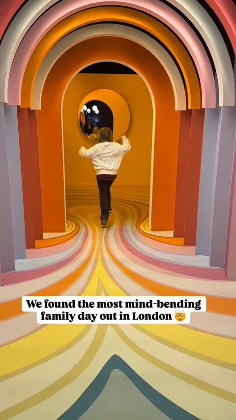 Instagram post by @emmanorwichgirl for Twist Museum. Caption reads: Step into a world where nothing is quite as it....