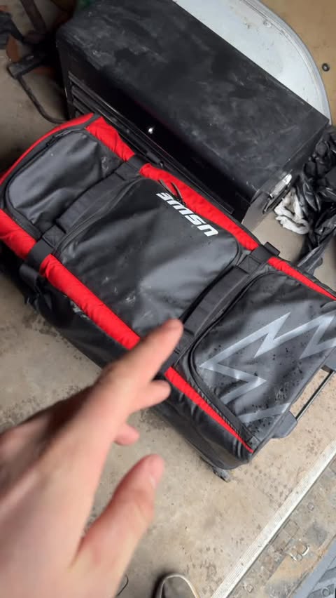 Instagram post by @m_thor for USWE. Caption reads: Pretty sweet gear bag from @uswesports 🙌
For the....