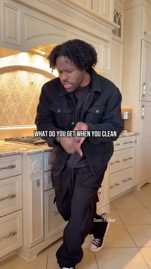 Instagram post by @realnormansann for Dawn. Caption reads: New beat on the scene #Dawn_Partner In stores now,....