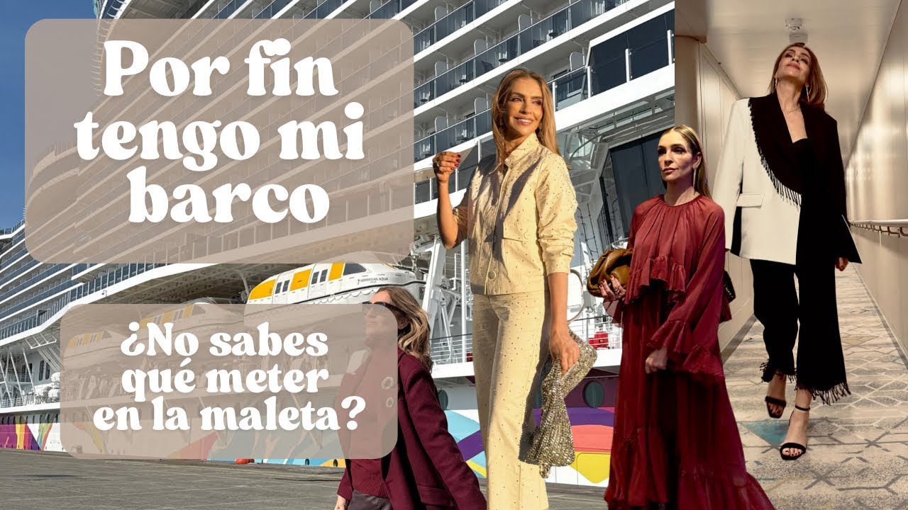 YouTube post by @ChinchaRabiña for ARGANOUR. Caption reads: Looks to Travel in Style Even When You're....