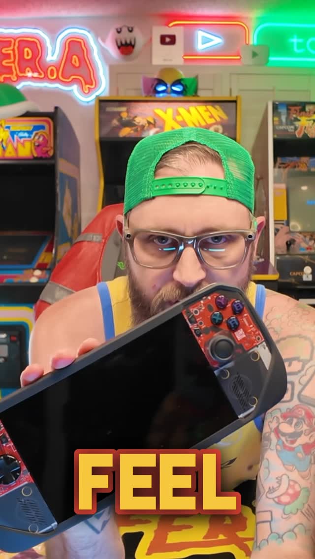 Instagram post by @tofer.a for Dbrand. Caption reads: [...] I own for my Ally and Steam Deck. @dbrand....