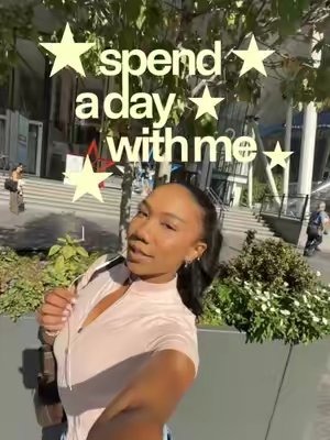 TikTok post by @maryamthomasss for FlutterHabit. Caption reads: [...] #nyclifestyle #beautyvlog @Sephora....