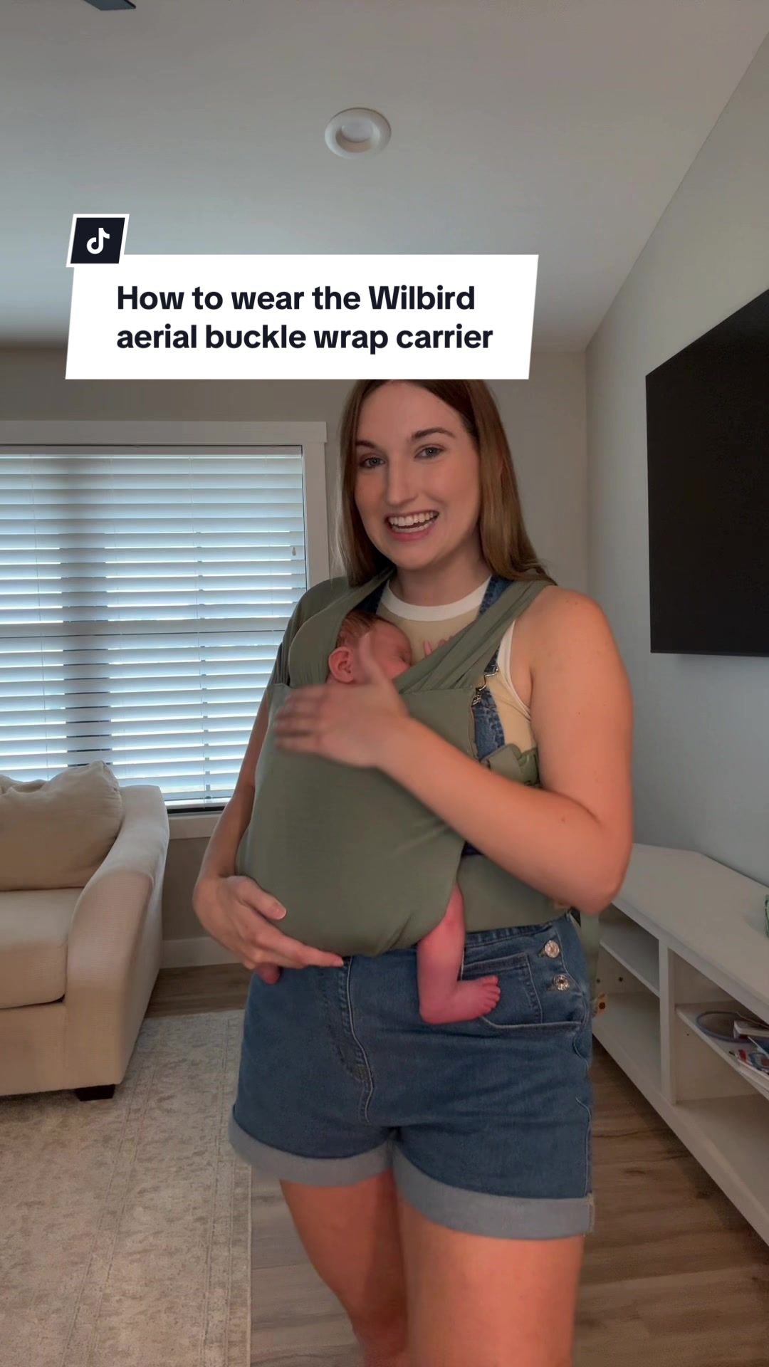 TikTok post by @havingagoodyear for WildBird. Caption reads: [...] unbiased review. If you see this @Wildbird....