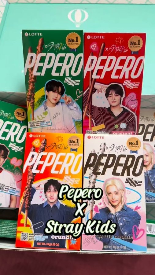 Instagram post by @vegasandfood for Try The World. Caption reads: #sponsored November 11th is PEPERO Day. ⁠
Let’s....