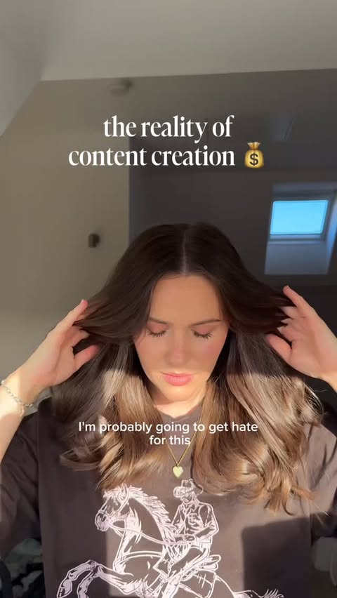 Instagram post by @bethmfuller for Tide. Caption reads: [...] a content business than it may seem, so....