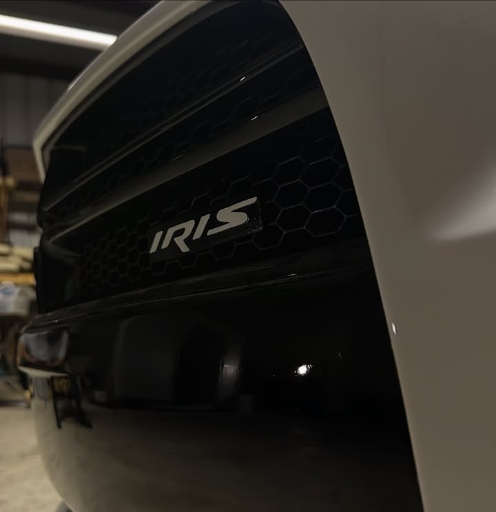 Instagram post by @iris_5.7hemi for Luxus Car Mats. Caption reads: [...] Sponsors: @shine.armor - STORMISXT6....