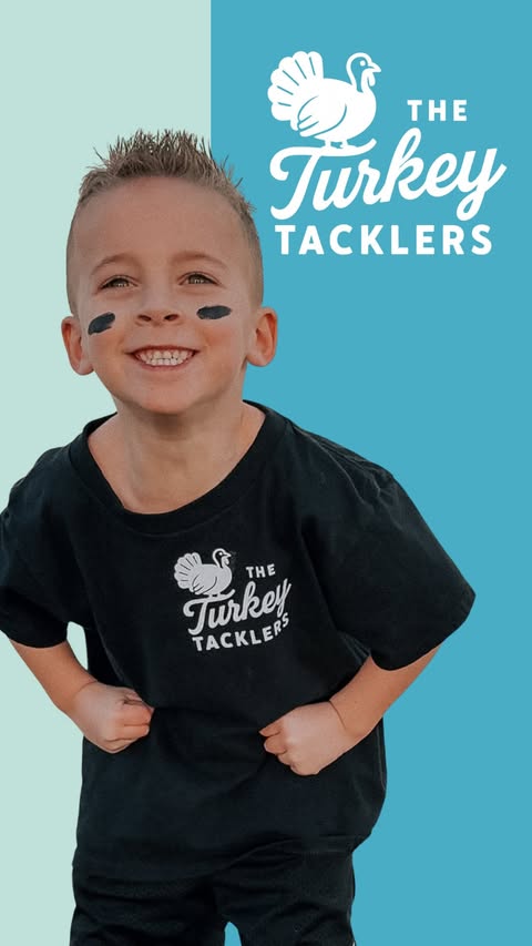 Instagram post by @sarahflipsit for Cricut. Caption reads: My family turkey bowl dreams came true last month....