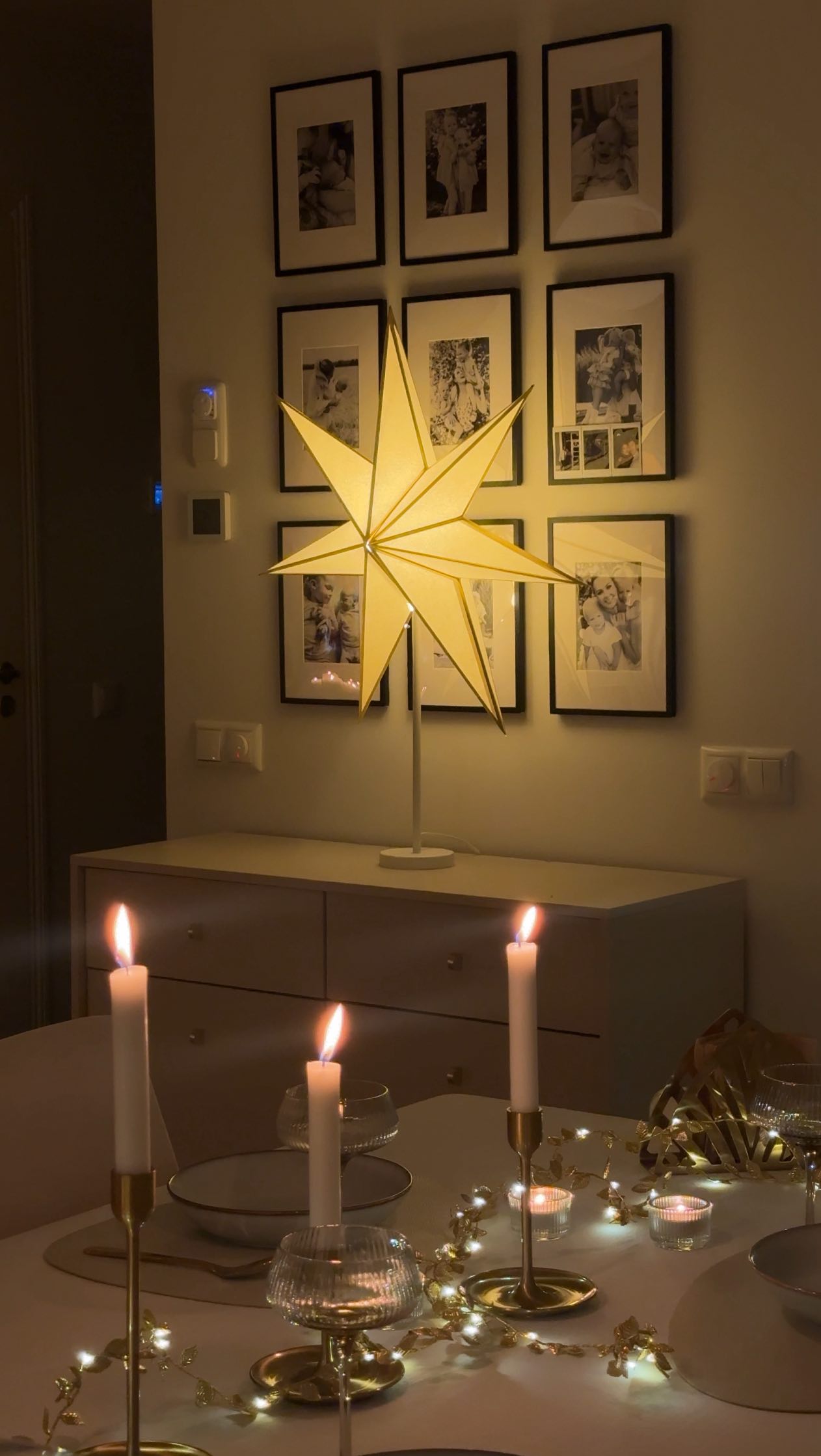 Instagram post by @laurenvlm for IKEA Eesti. Caption reads: Novembripimedus lööb mul igal aastal jalad alt &....