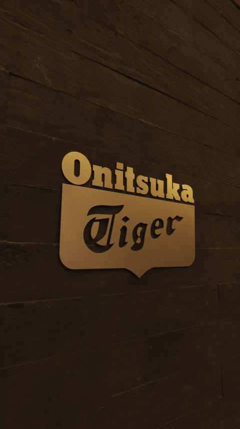 Instagram post by @alishadhuka for Onitsuka Tiger. Caption reads: bought the @onitsukatigerjp everyone’s been....