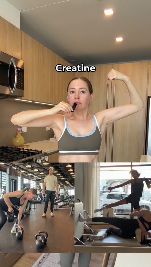 Instagram post by @jillian.gottlieb for Ancient + Brave. Caption reads: Ad | Comment “CREATINE” for 20% off!....