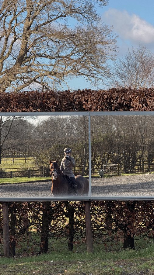 Instagram post by @scarletmartin_ for Pomme. Caption reads: [...] me 🥰
Outfit details;
Baselayer @wearepomme....