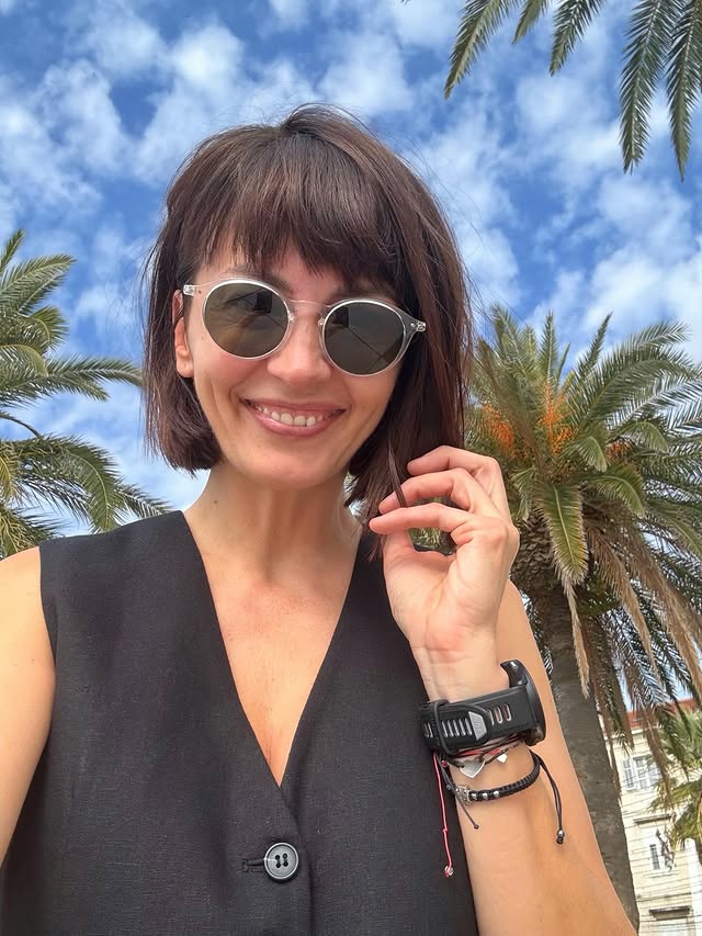 Instagram post by @ivanaparadzikovic for INTERSPORT. Caption reads: [...]....