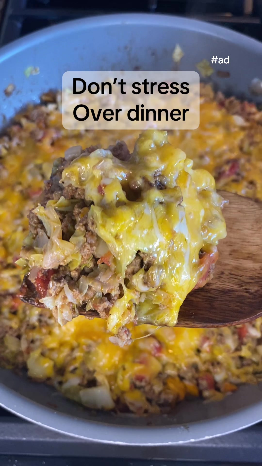 TikTok post by @jamiemartin046 for Passionate Penny Pincher. Caption reads: [...] #dinner #dinneridea @Passionate Penny....