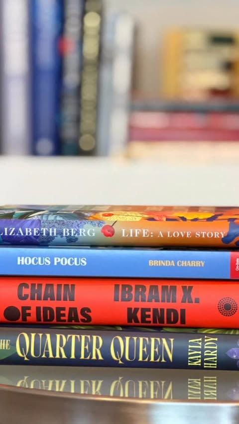 Instagram post by @booksnbikram for Random House Group. Caption reads: It may be April Fool’s Day but this book mail is....