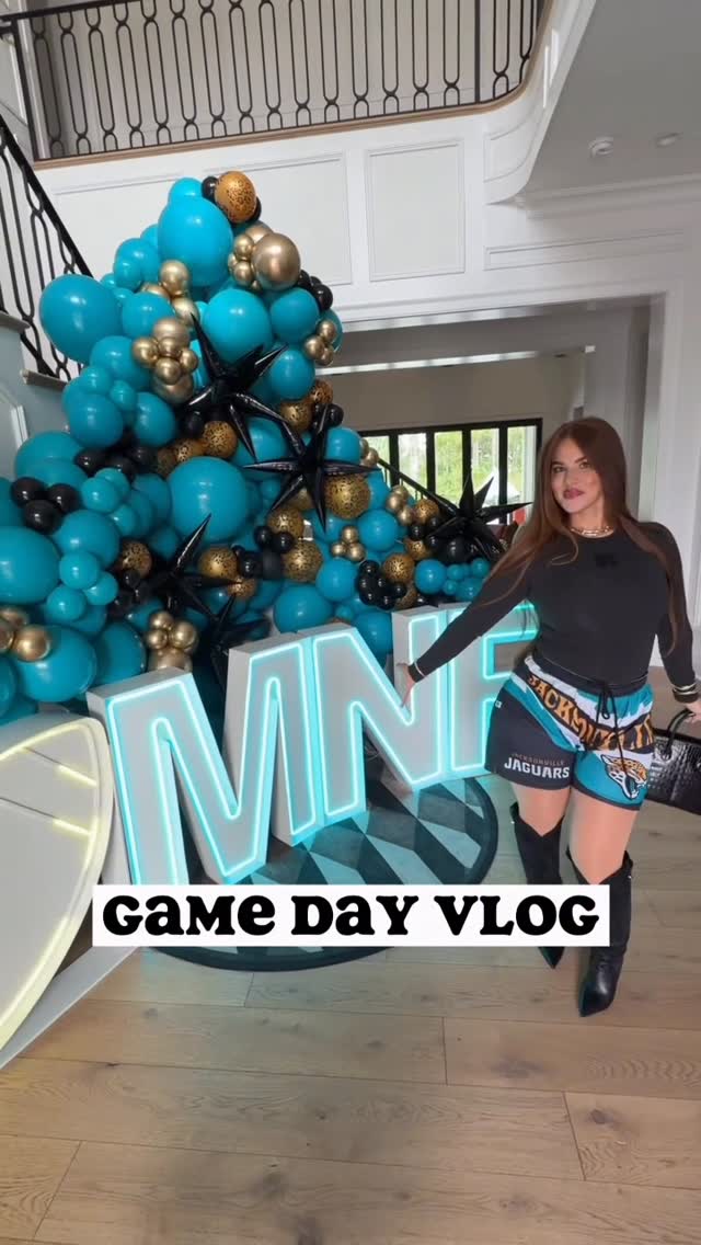 Instagram post by @mindyarmstead.md for Chalk Line. Caption reads: MNF Recap 🐆

Shorts are @chalklineofficial !.