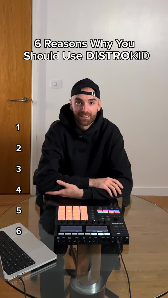 Instagram post by @itischriswatson for DistroKid. Caption reads: #ad I couldn’t believe it when a friend told me....