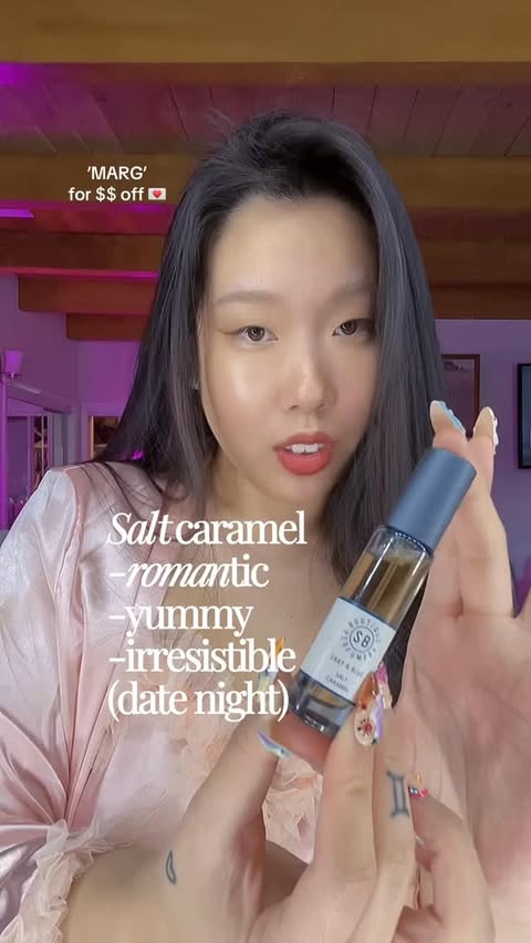 Instagram post by @margarita for Shay & Blue. Caption reads: #gifted Which one would you want to try? Salt....