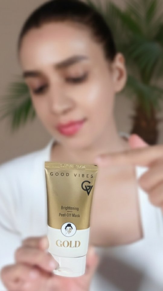 Instagram post by @inspirebeautyonline for Purplle. Caption reads: #GlowWithGoodVibes 

#Ad Turning my skin routine....