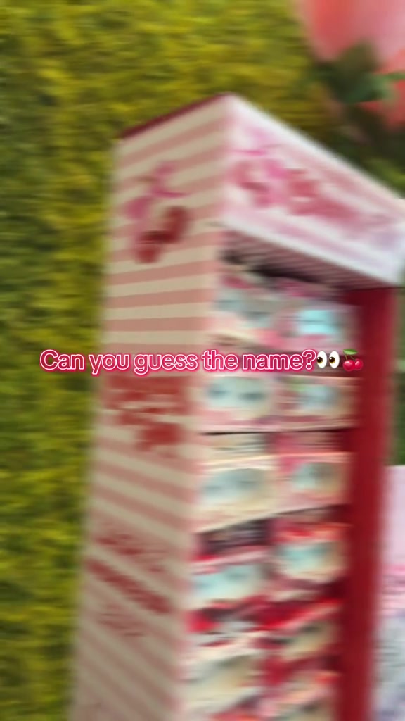 TikTok post by @ionicosmetics for Dollar Tree. Caption reads: [...] she's worth the wait… Coming soon to @Dollar....