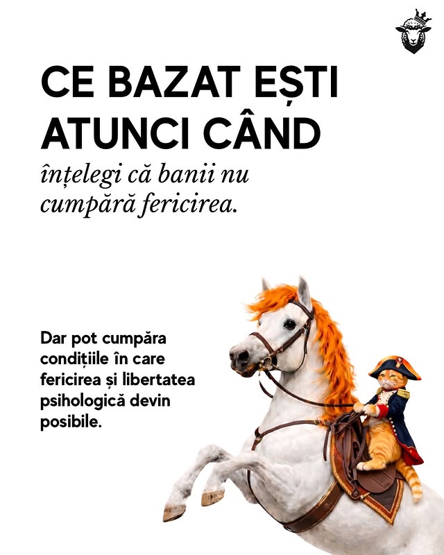 Instagram post by @partidulamabil for ING Romania. Caption reads: Educația financiară începe cu povestea pe care....
