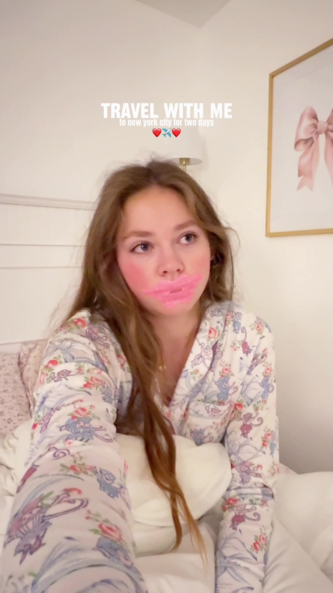 TikTok post by @kaitlynj101 for Waterboy. Caption reads: [...] and then BACK to NYC for a....