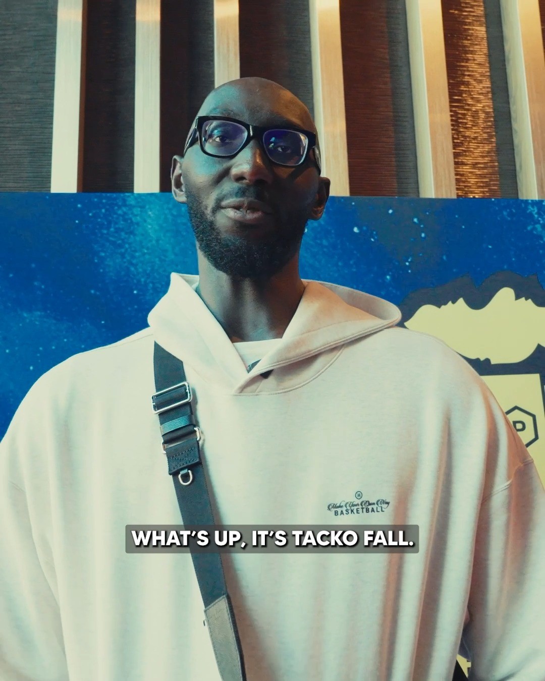 Instagram post by @tackofall99 for Panini America. Caption reads: Big vibes from start to finish.

Shout out to....