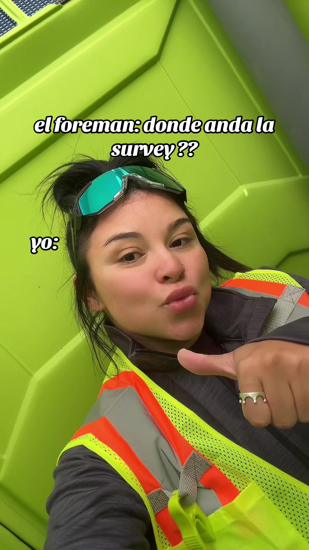 TikTok post by @haileeyy.renee for Bomber Eyewear. Caption reads: @Bomber Eyewear BOGO HAPPENING SOON ‼️ [...].