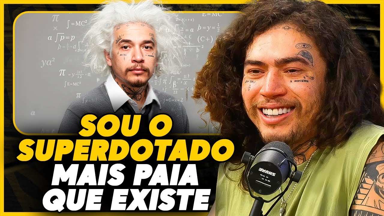 YouTube post by @CortesPodpahOFICIAL for Yamaha Motor. Caption reads: Whindersson explains how he deals with his own....