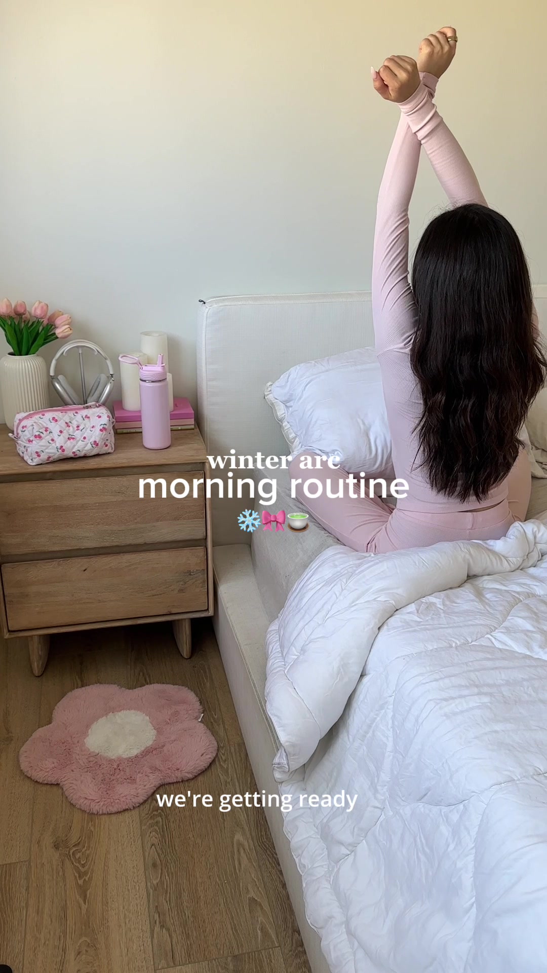 TikTok post by @kirra.mov for BODi. Caption reads: [...] 💗 Today’s at-home workout was day 15 of....