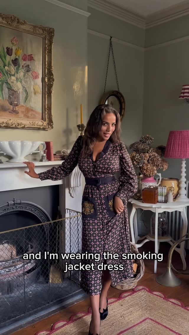 Instagram post by @daisysuttton for American Duchess. Caption reads: OOTN from last night! I think I’m going to wear....