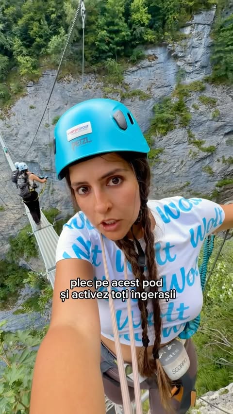 Instagram post by @ada_dumitru for Wolt. Caption reads: [...] truditori din nou trip powered by....