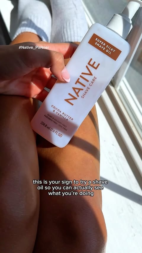 Instagram post by @tinapedsnurse for Native. Caption reads: #Native_Partner #ad okay besties, being able to....