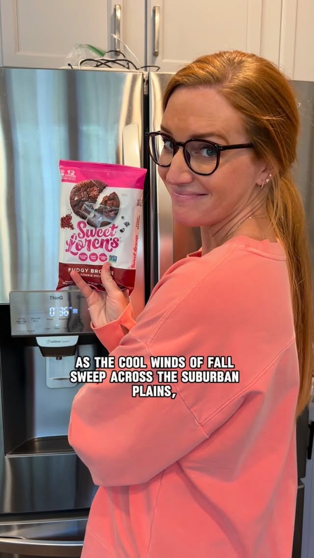 Instagram post by @jessimeeks for Sweet Loren's. Caption reads: Creating holiday magic can be as simple as opening....