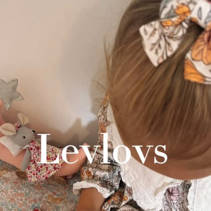 Instagram post by @life.withbellaboo for Levlovs. Caption reads: [...] magical is this mouse collection from....