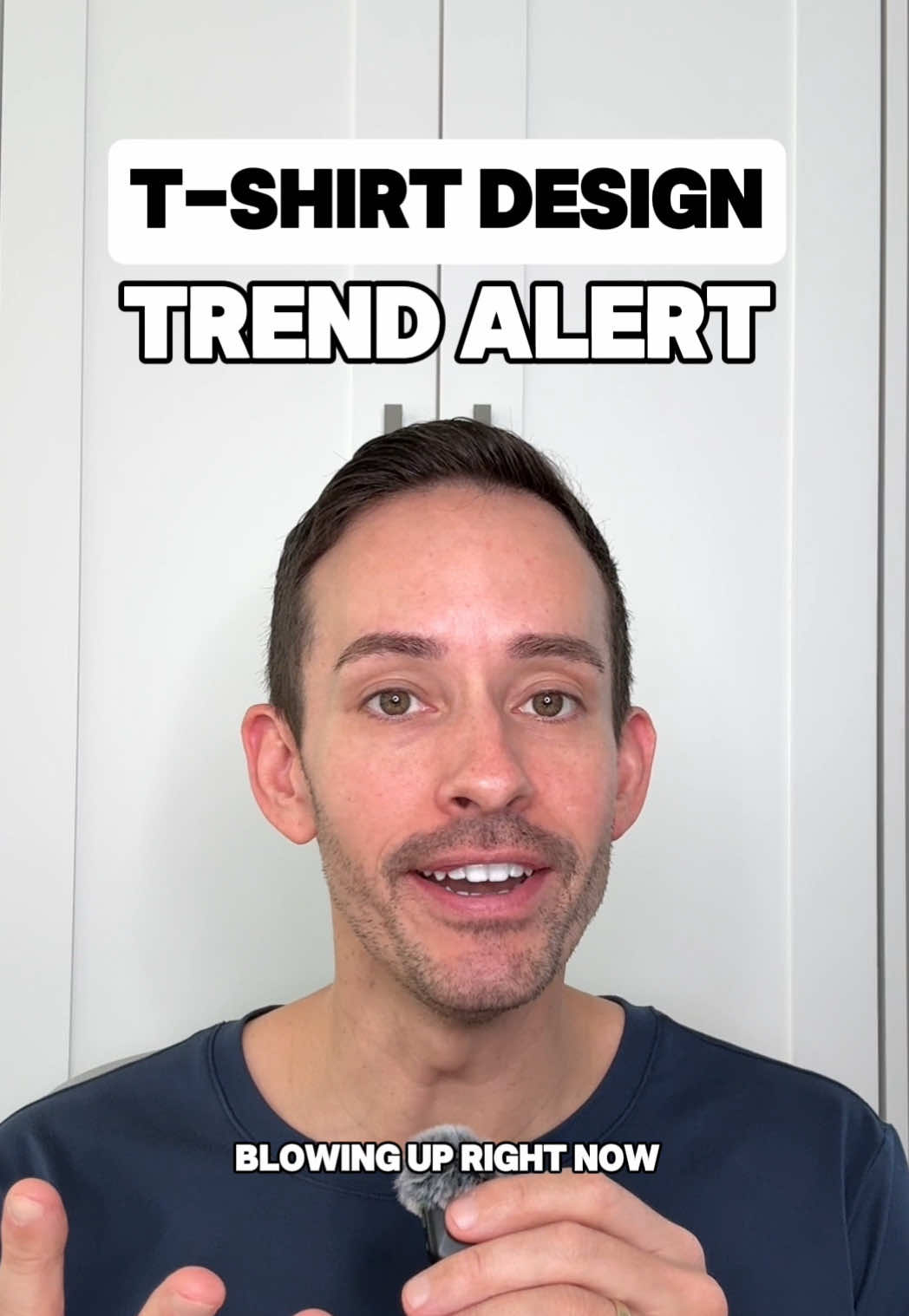 TikTok post by @adrianvonarx for Kittl. Caption reads: [...] Y2K tattoo t-shirt in two steps 🔥 Try....