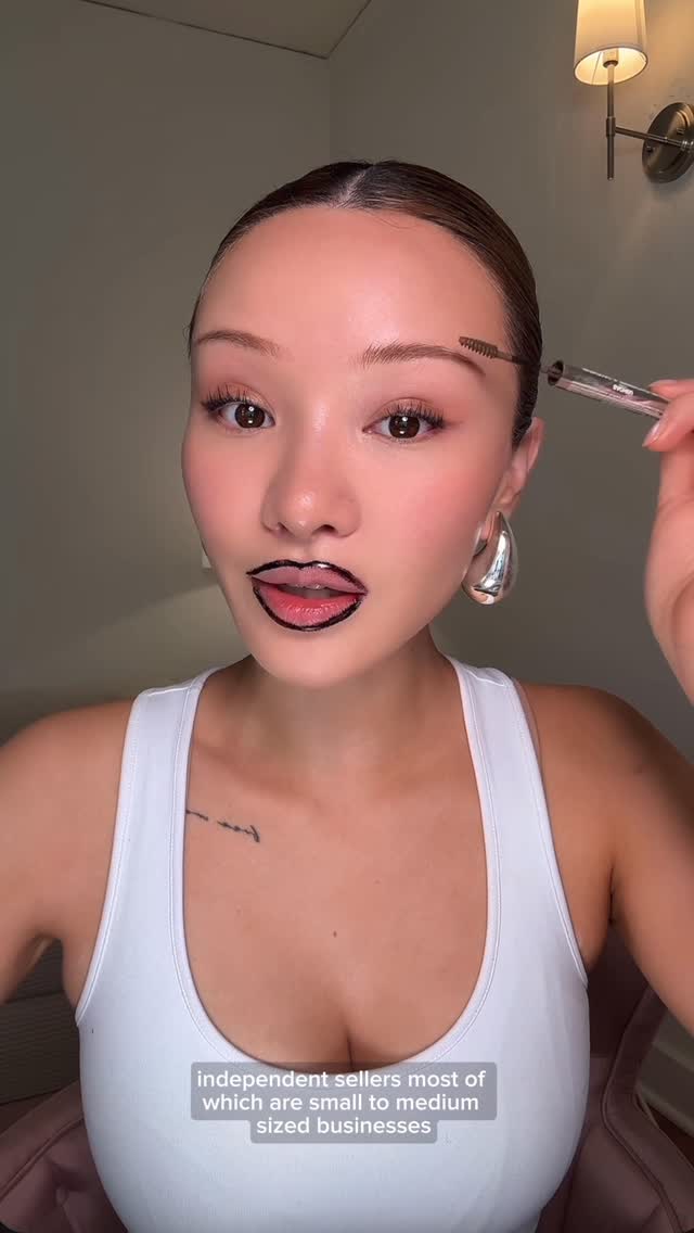 Instagram post by @sacheu for Amazon. Caption reads: A chatty GRWM ft @amazon 💫

 #ad I’ll be....