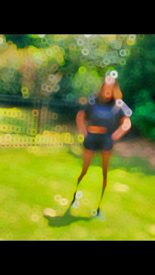 Instagram post by @realmakid for Actively Black. Caption reads: I ABSOLUTELY LOVE 💕 this set by @activelyblack....