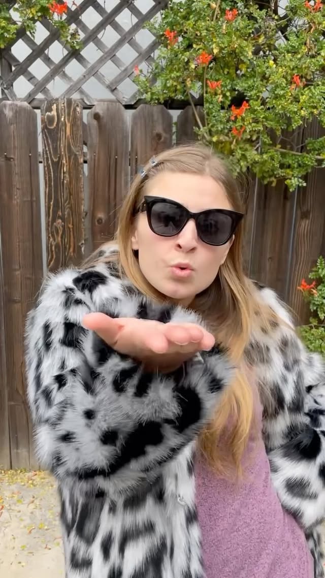 Instagram post by @hatsbyabbey for SpiritHoods. Caption reads: [...] dancin around the backyard in these....