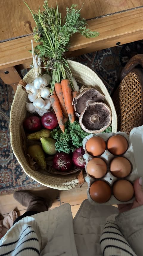 Instagram post by @cha.tanguay for Vitabiotics. Caption reads: [...] real routines, real effort 💛 _____....